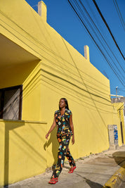 Cabana Pant - Brasil Black