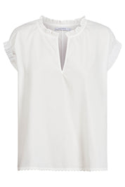 Brasilia Top - White