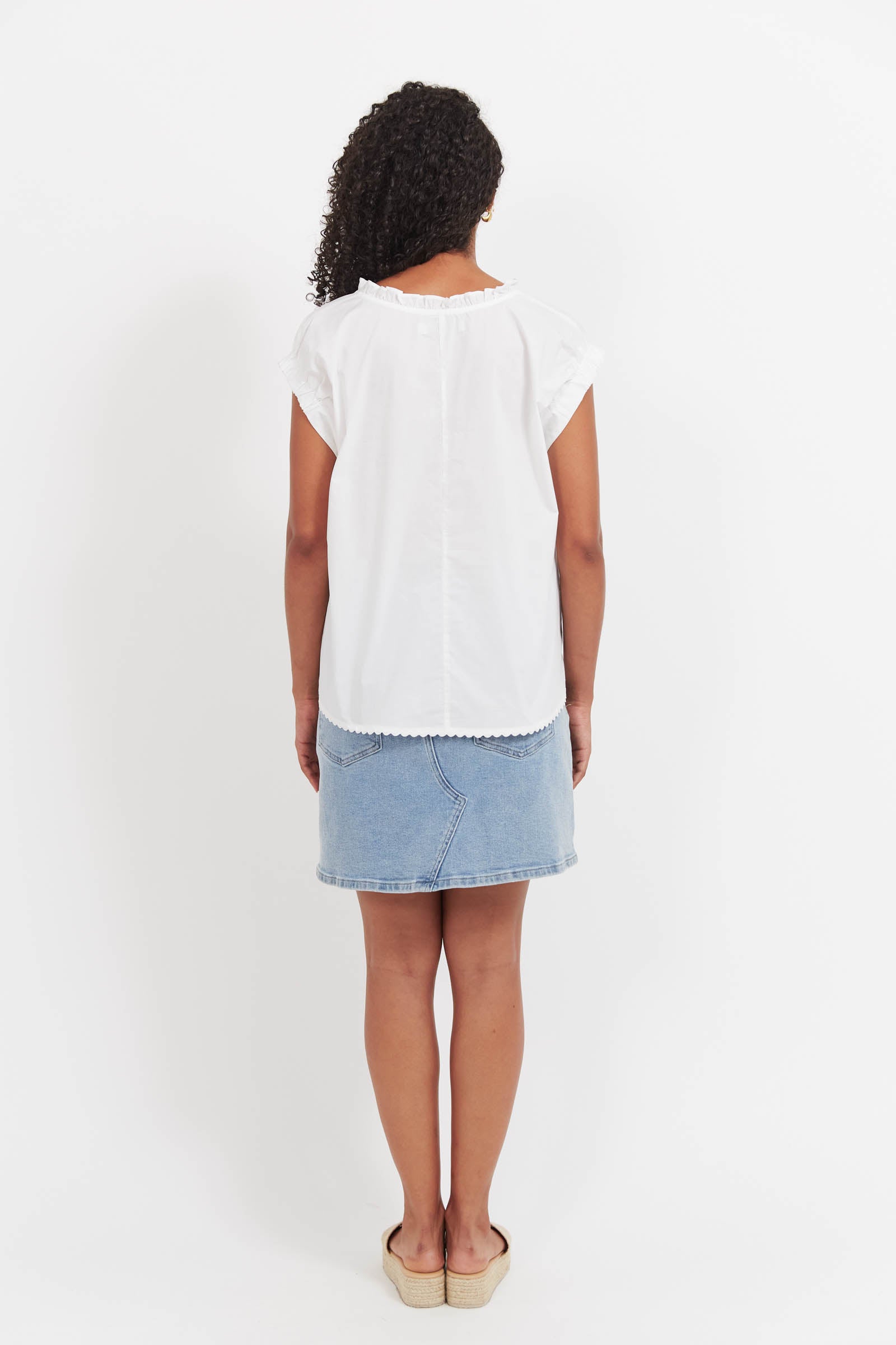 Brasilia Top - White