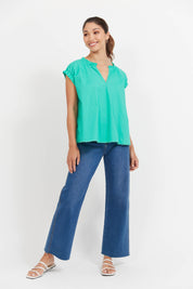 Brasilia Top - Mint