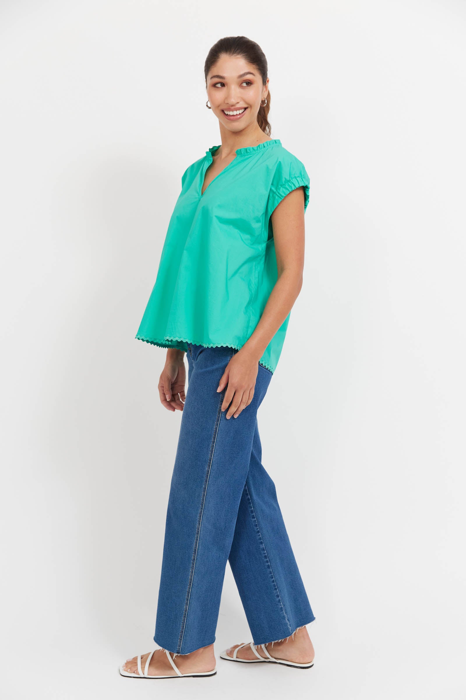 Brasilia Top - Mint