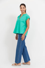 Brasilia Top - Mint