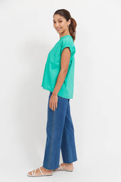 Brasilia Top - Mint