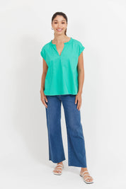 Brasilia Top - Mint