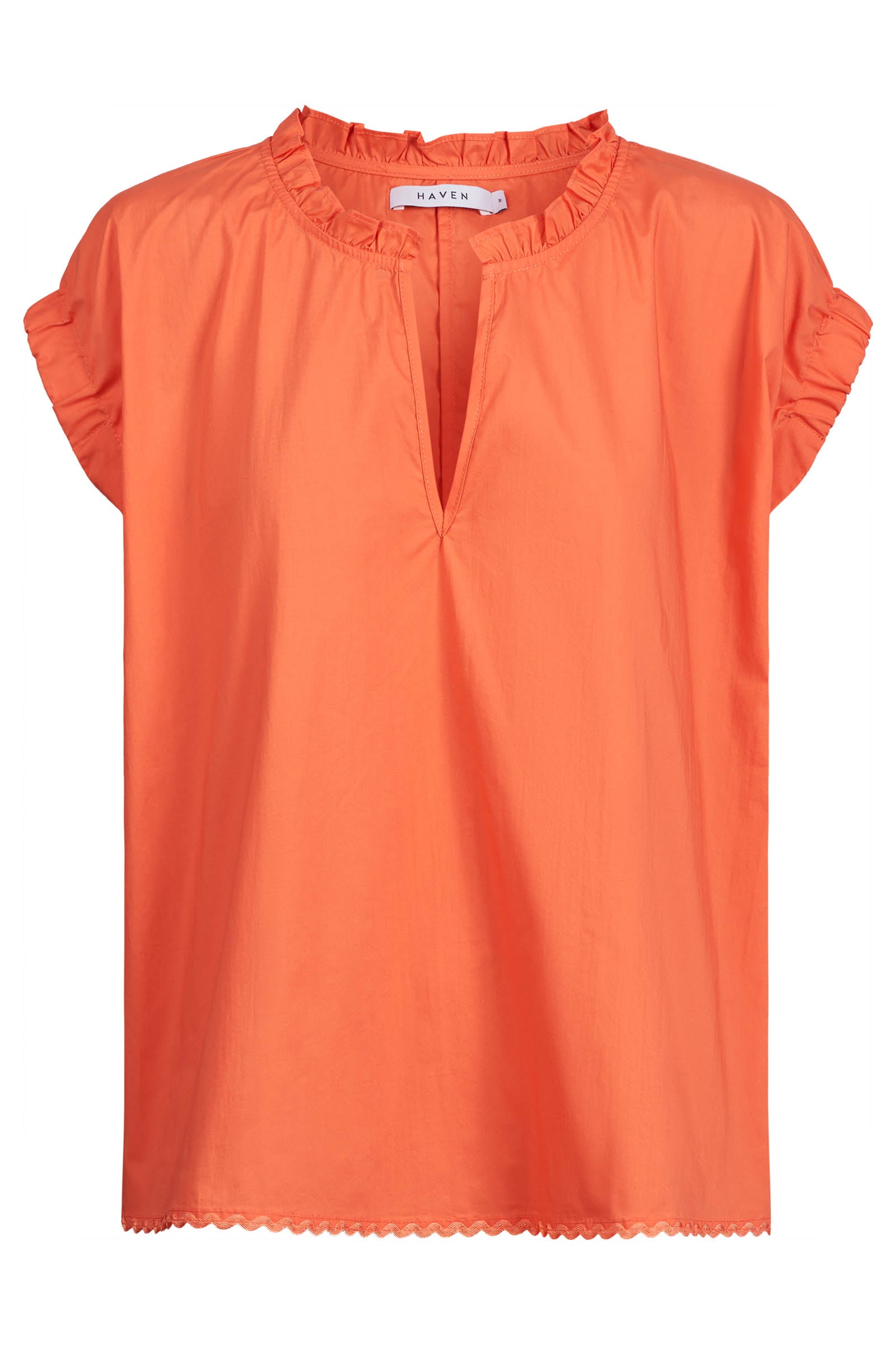 Brasilia Top - Coral