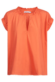 Brasilia Top - Coral