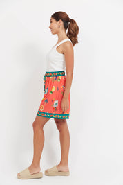 Cabana Short - Brasil Coral