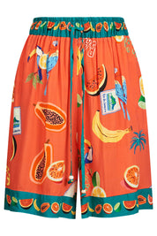 Cabana Short - Brasil Coral