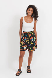 Cabana Short - Brasil Black