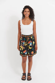 Cabana Short - Brasil Black