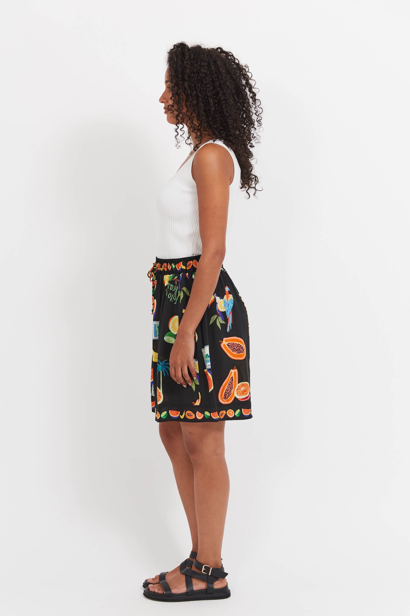 Cabana Short - Brasil Black