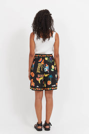 Cabana Short - Brasil Black