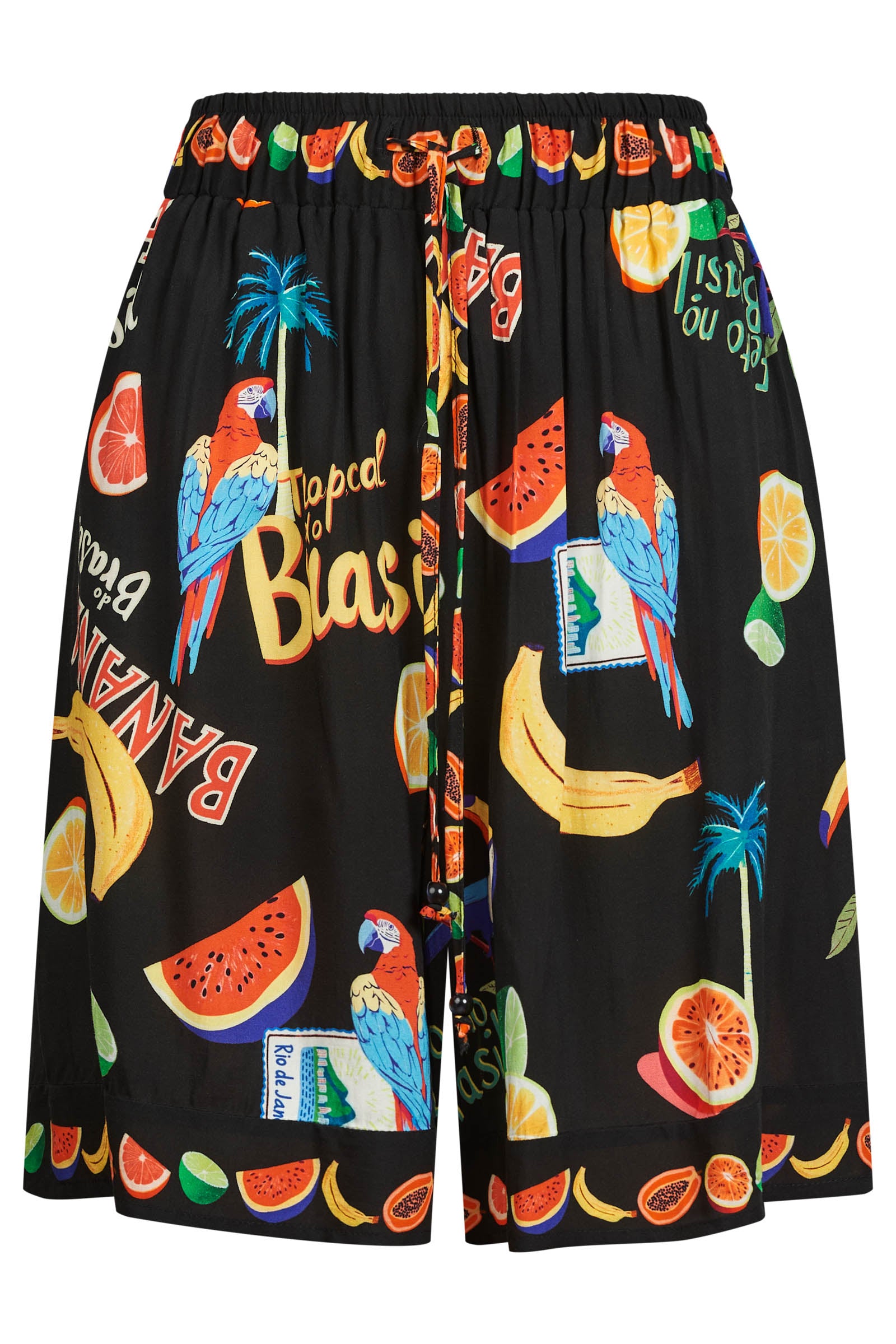 Cabana Short - Brasil Black