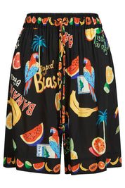 Cabana Short - Brasil Black