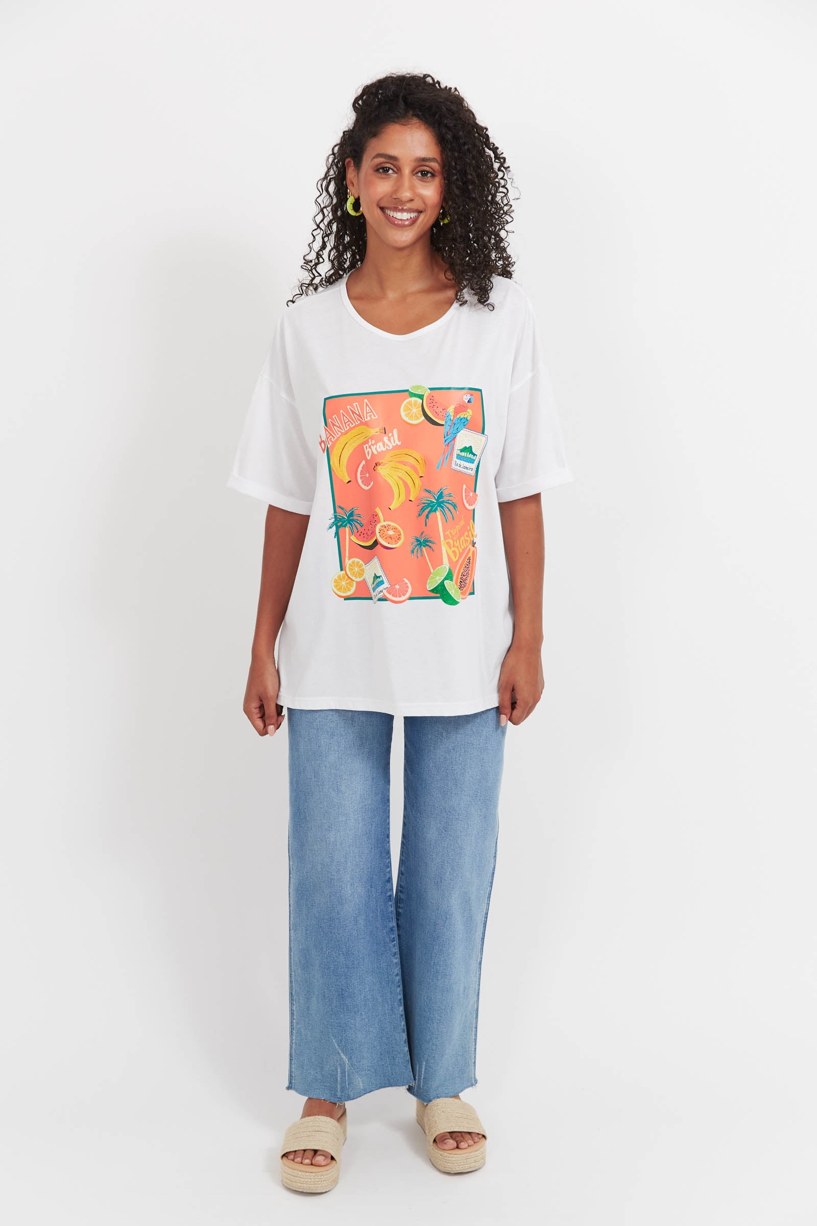 Cabana Tshirt - White