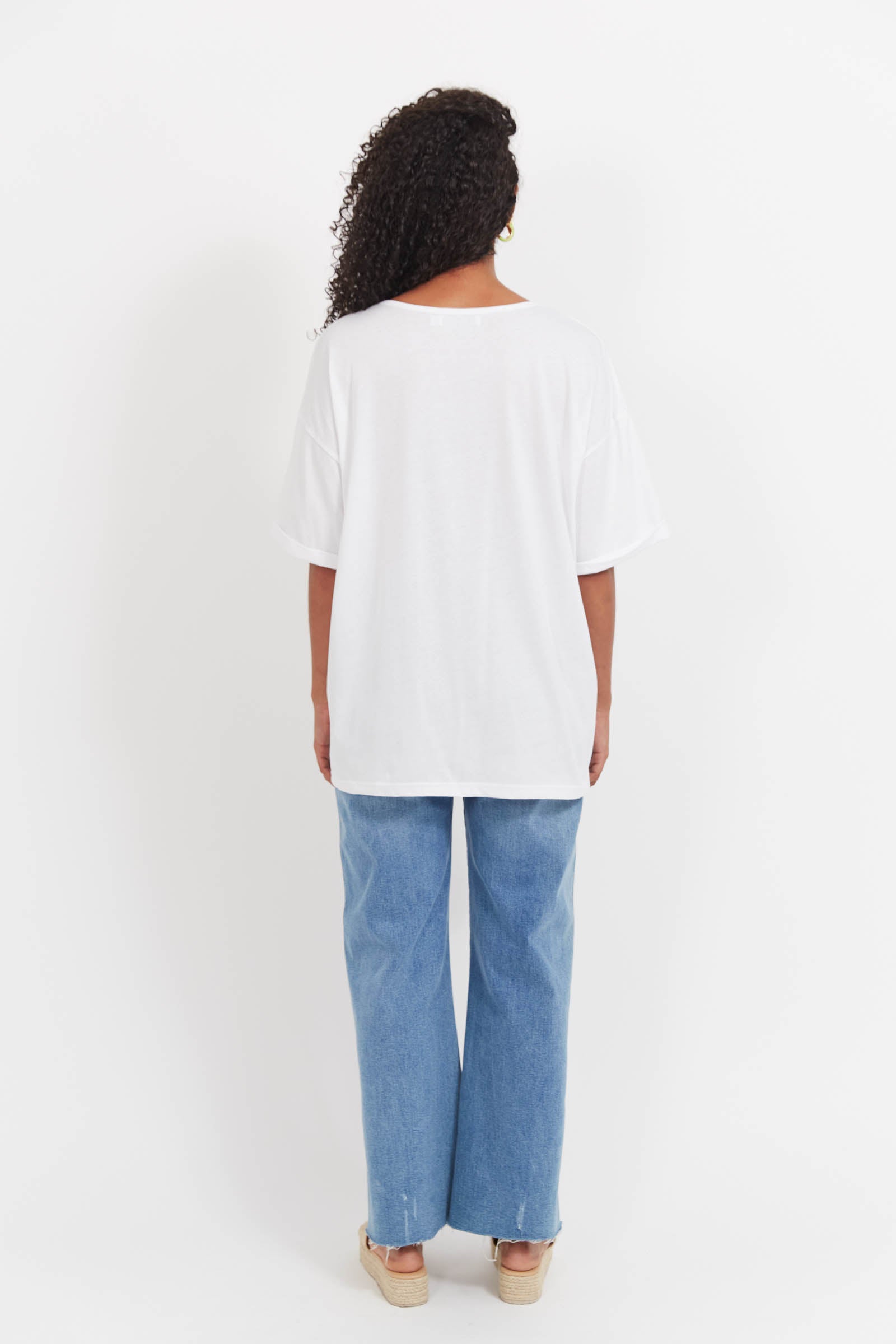 Cabana Tshirt - White