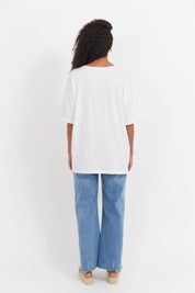 Cabana Tshirt - White