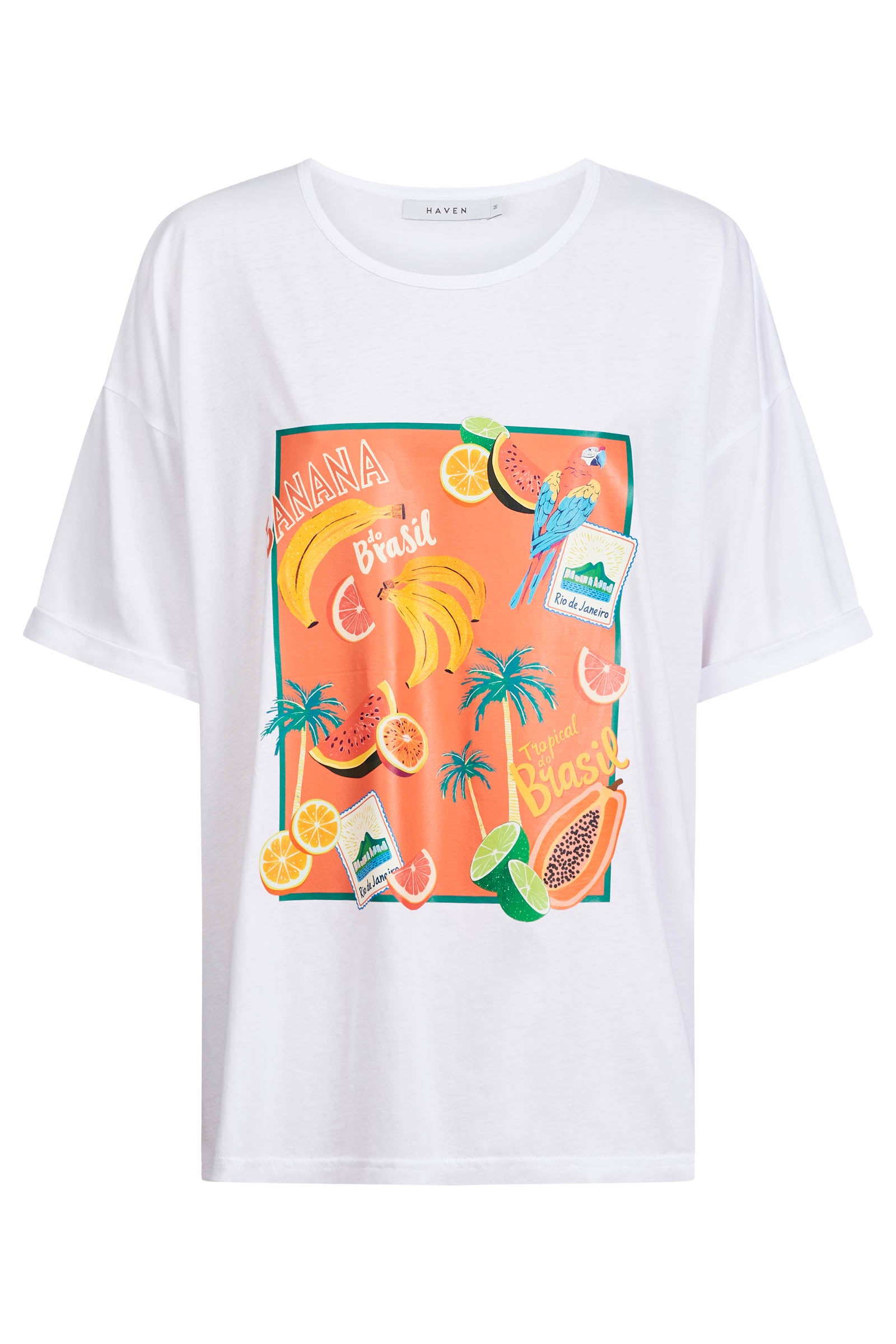 Cabana Tshirt - White