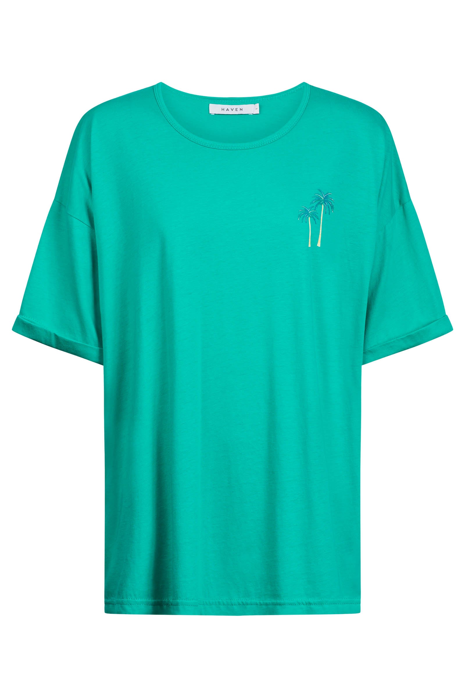 Cabana Tshirt - Teal