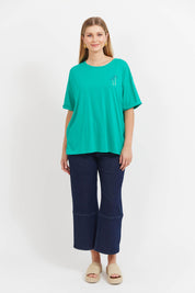 Cabana Tshirt - Teal