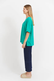 Cabana Tshirt - Teal