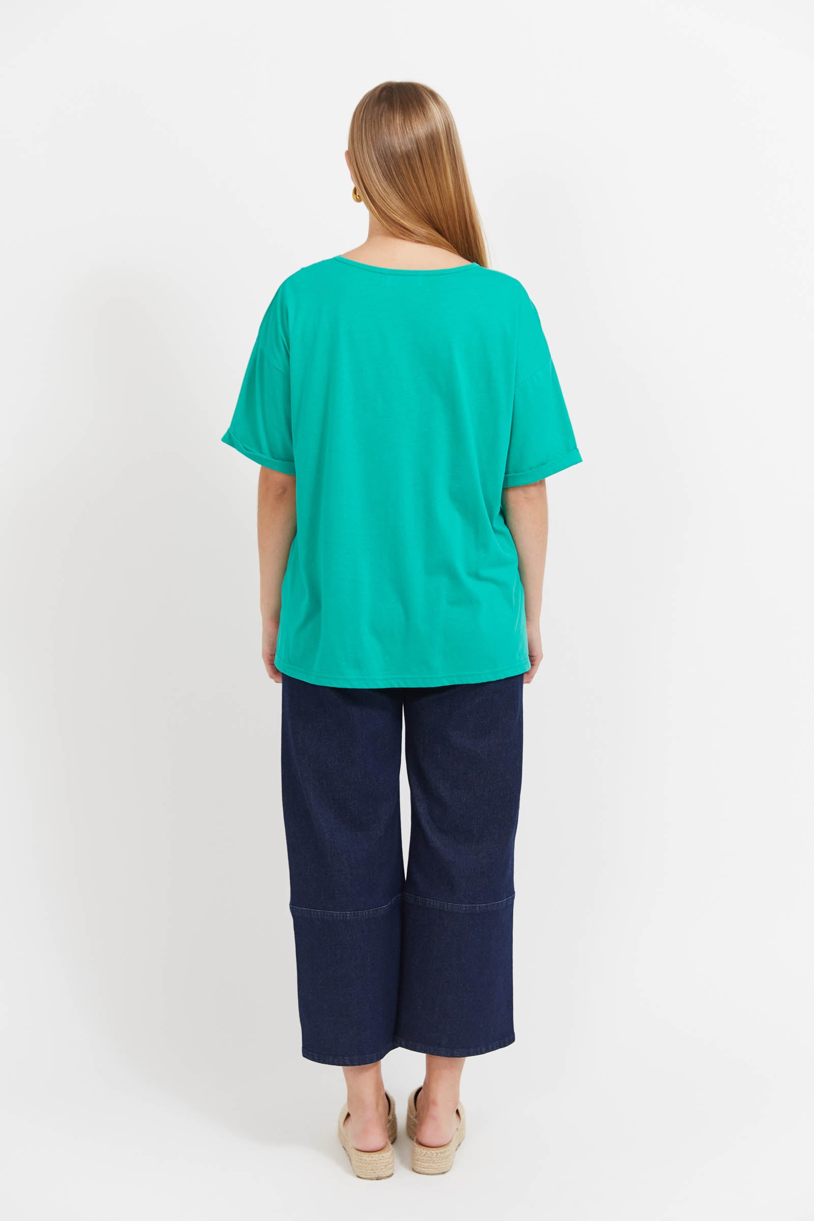 Cabana Tshirt - Teal