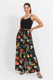 Cabana Pant - Brasil Black