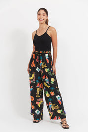 Cabana Pant - Brasil Black