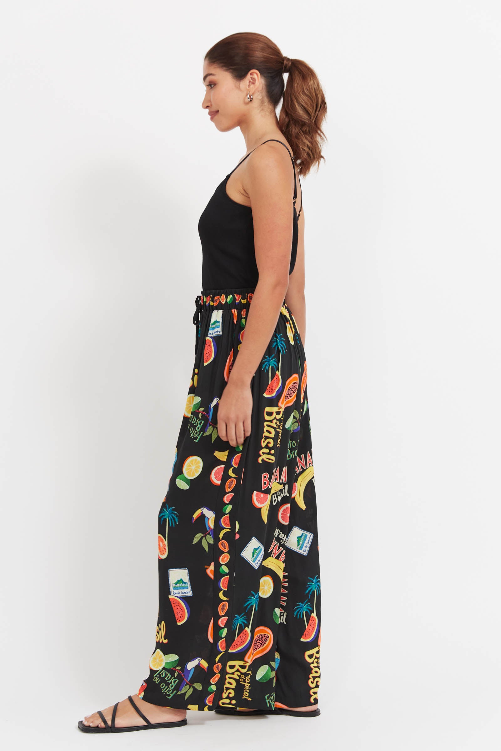 Cabana Pant - Brasil Black