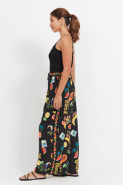 Cabana Pant - Brasil Black