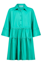 Brasilia Relaxed Dress - Mint