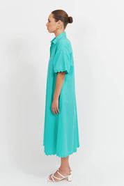 Brasilia Shirt Dress - Mint