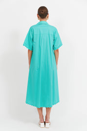 Brasilia Shirt Dress - Mint
