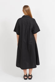 Brasilia Shirt Dress - Black