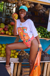 Cabana Tshirt - White