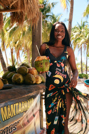 Cabana Sarong - Brasil Black