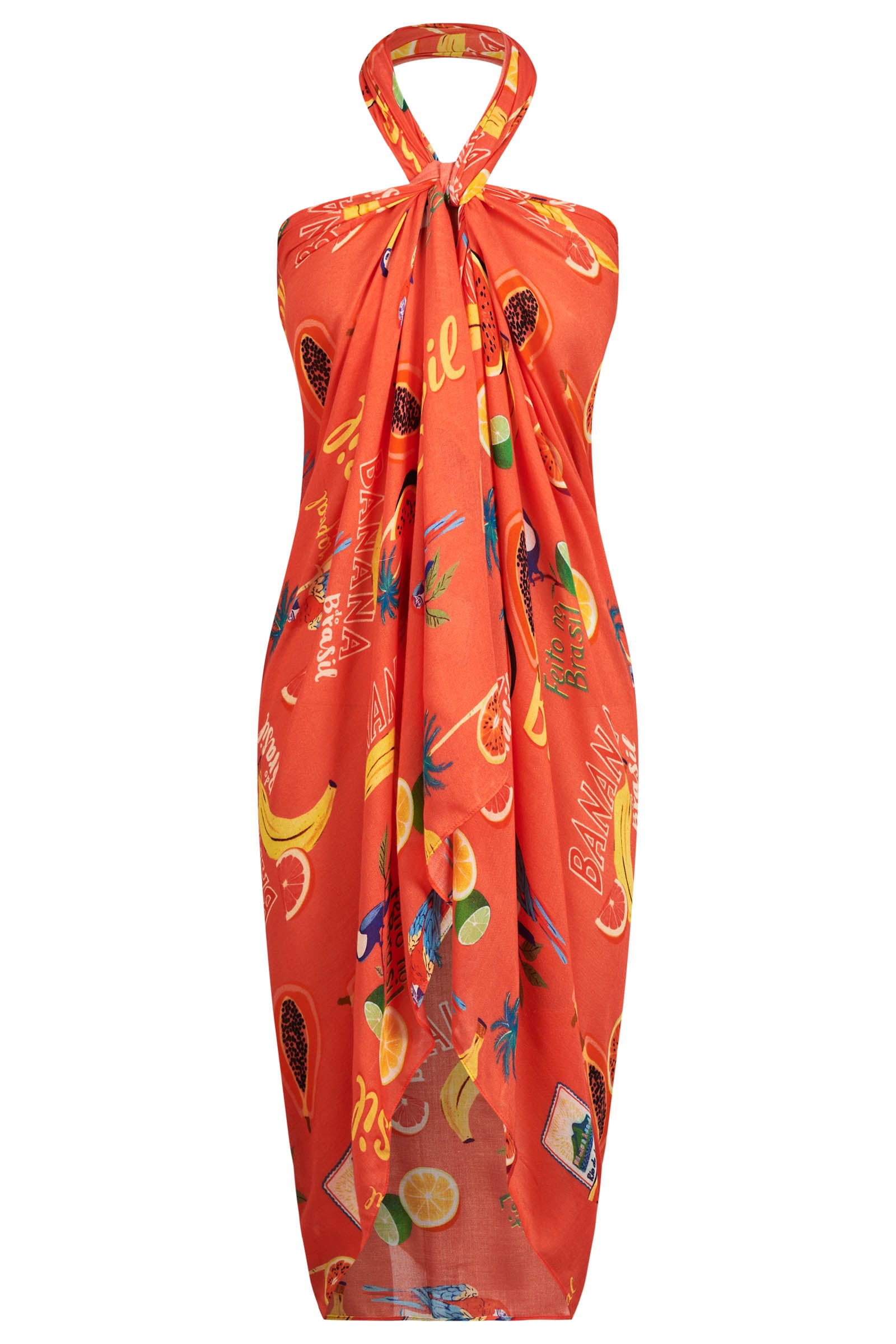 Cabana Sarong - Brasil Coral
