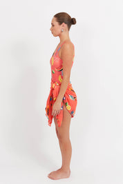 Cabana Sarong - Brasil Coral