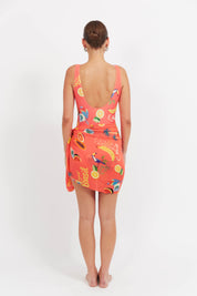 Cabana Sarong - Brasil Coral