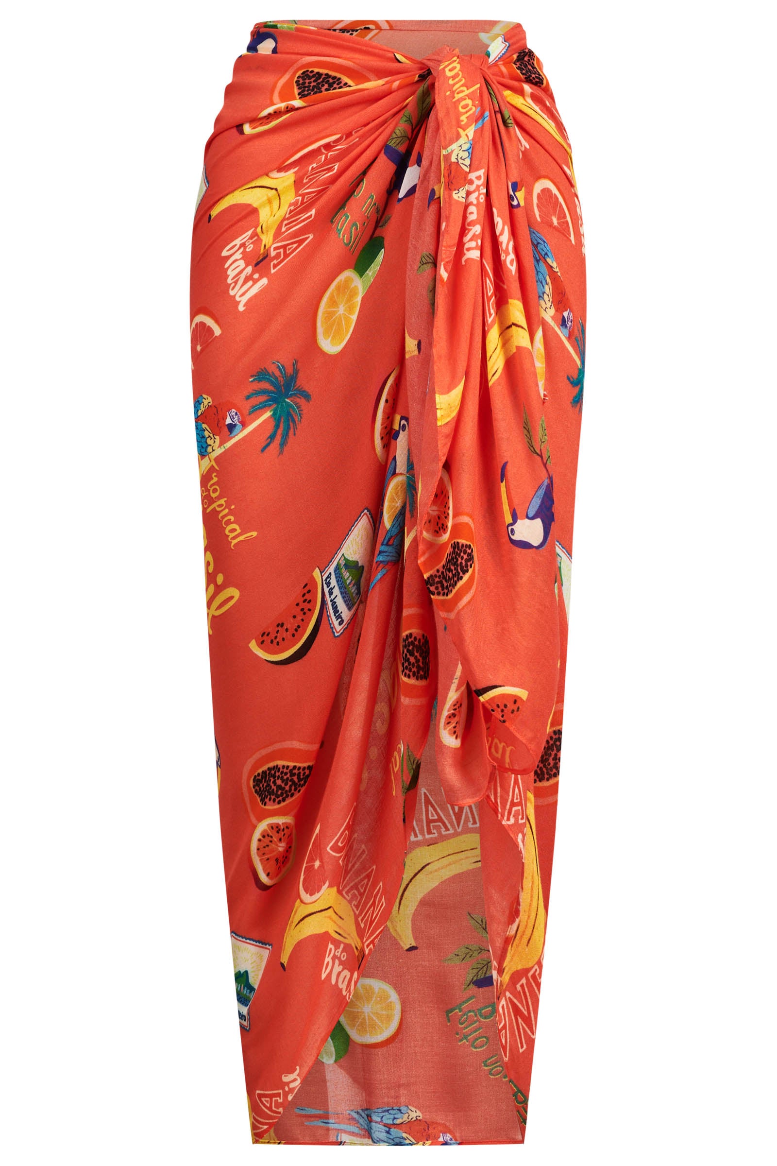 Cabana Sarong - Brasil Coral