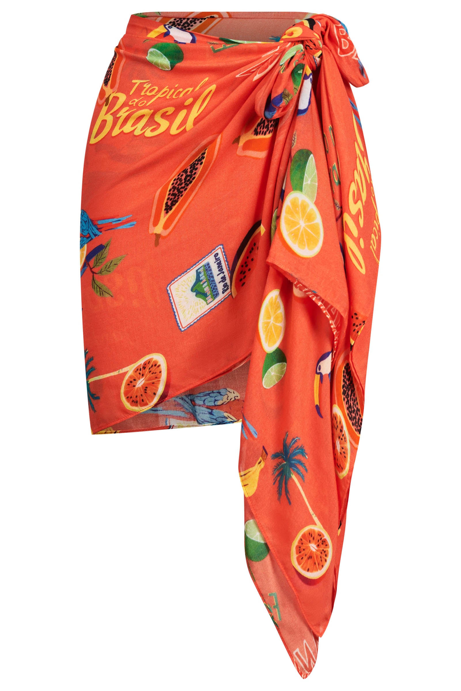 Cabana Sarong - Brasil Coral