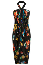 Cabana Sarong - Brasil Black