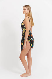 Cabana Sarong - Brasil Black