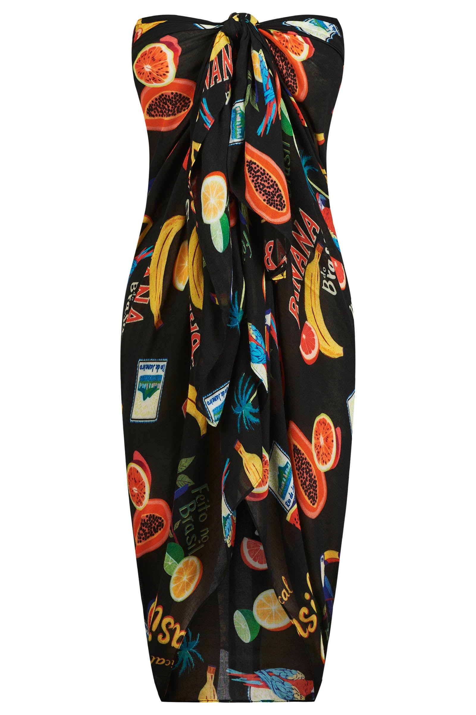 Cabana Sarong - Brasil Black