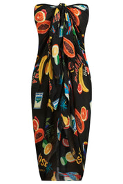 Cabana Sarong - Brasil Black