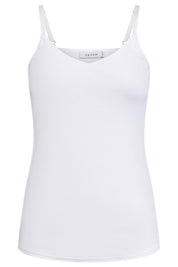 Jardin Singlet - White