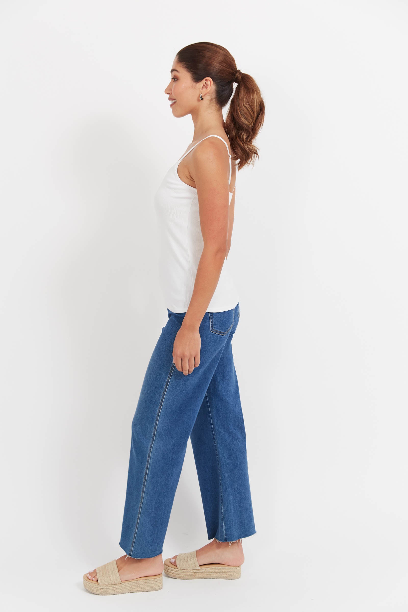 Jardin Singlet - White