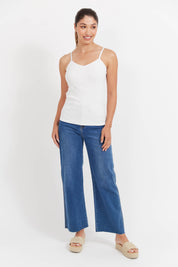 Jardin Singlet - White