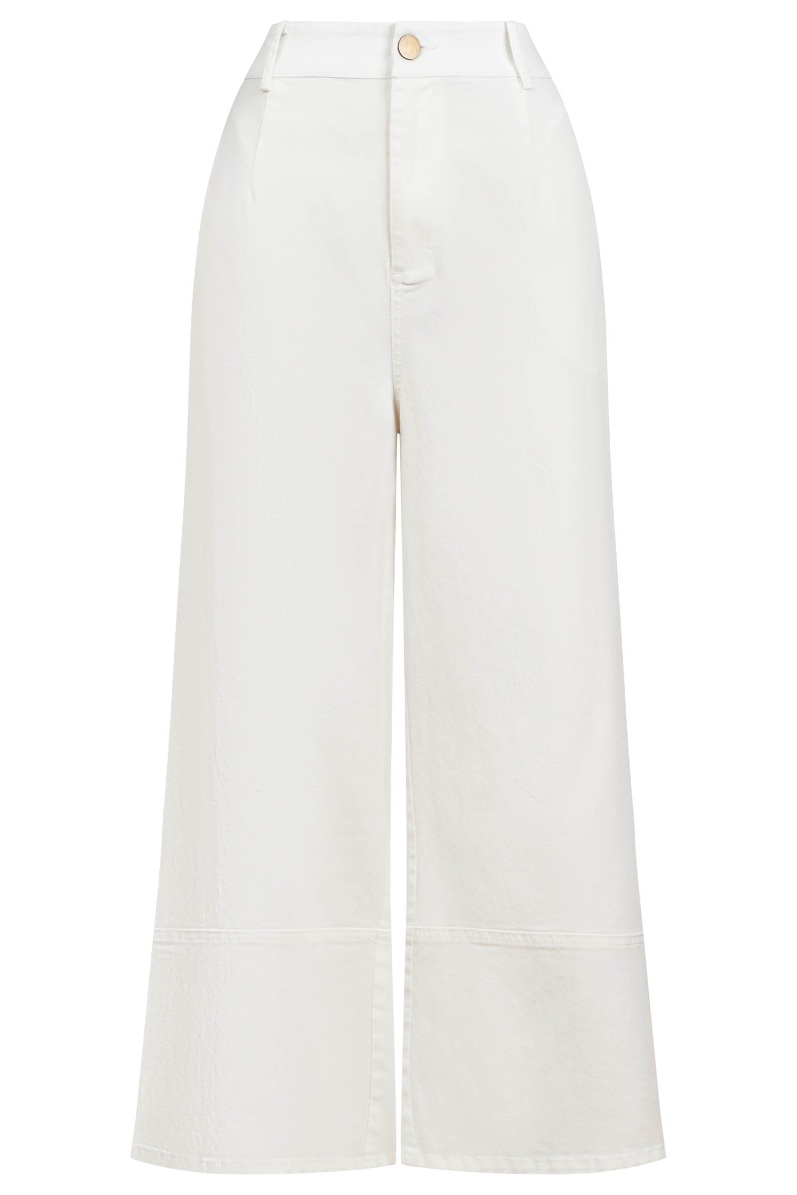 Panama Pant - White