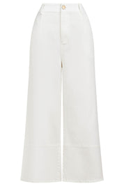 Panama Pant - White